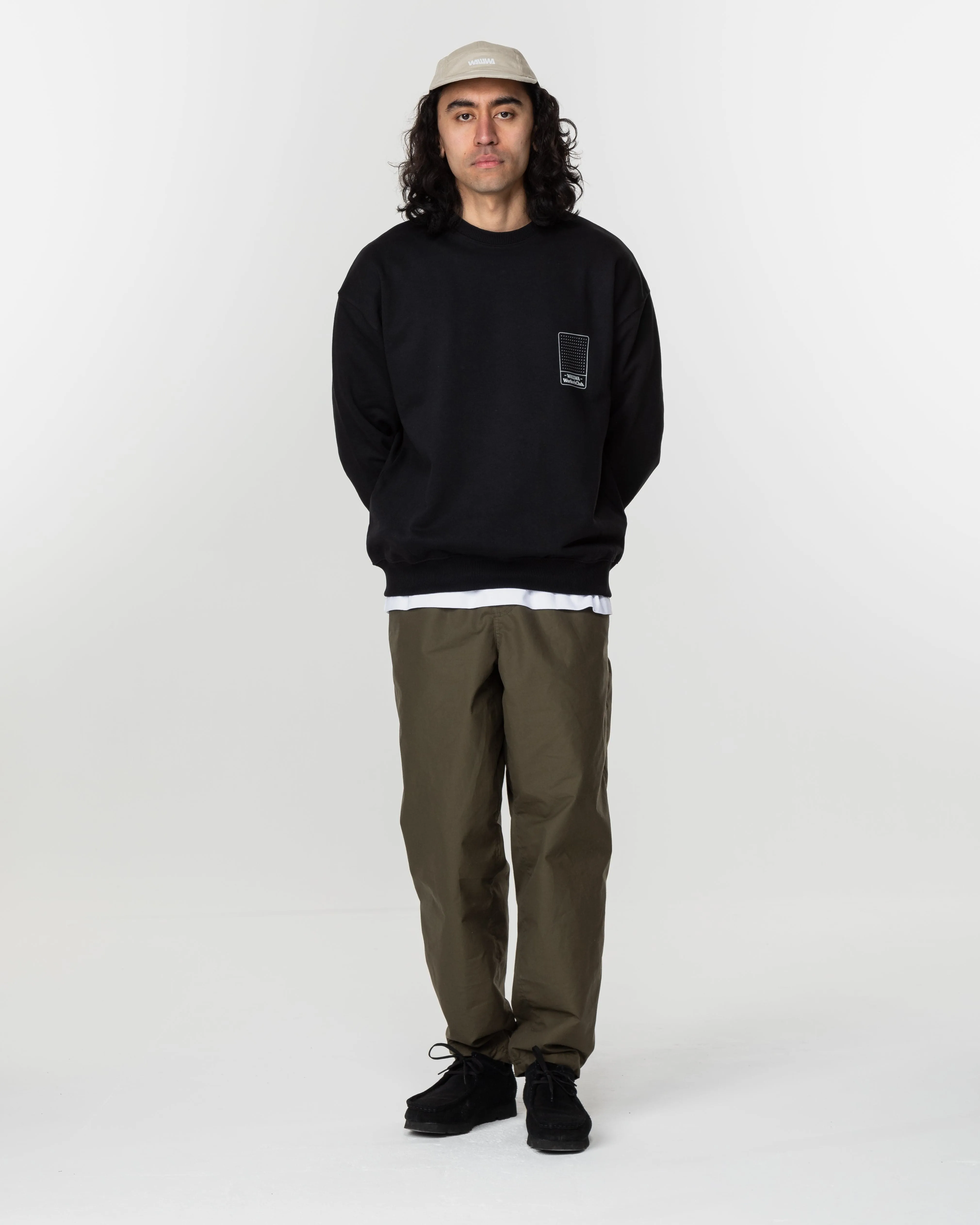 Worker's Sweatshirt - Black