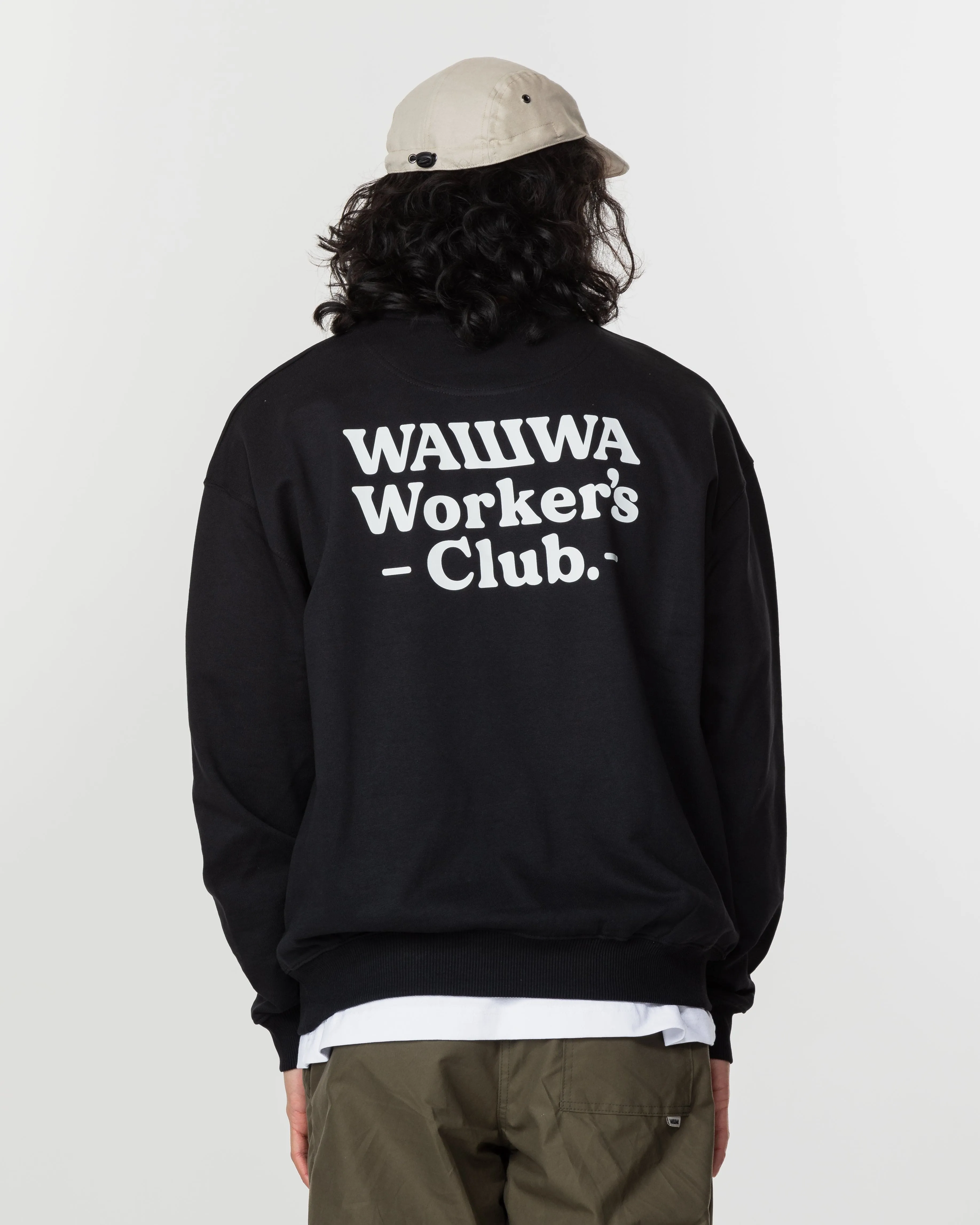 Worker's Sweatshirt - Black